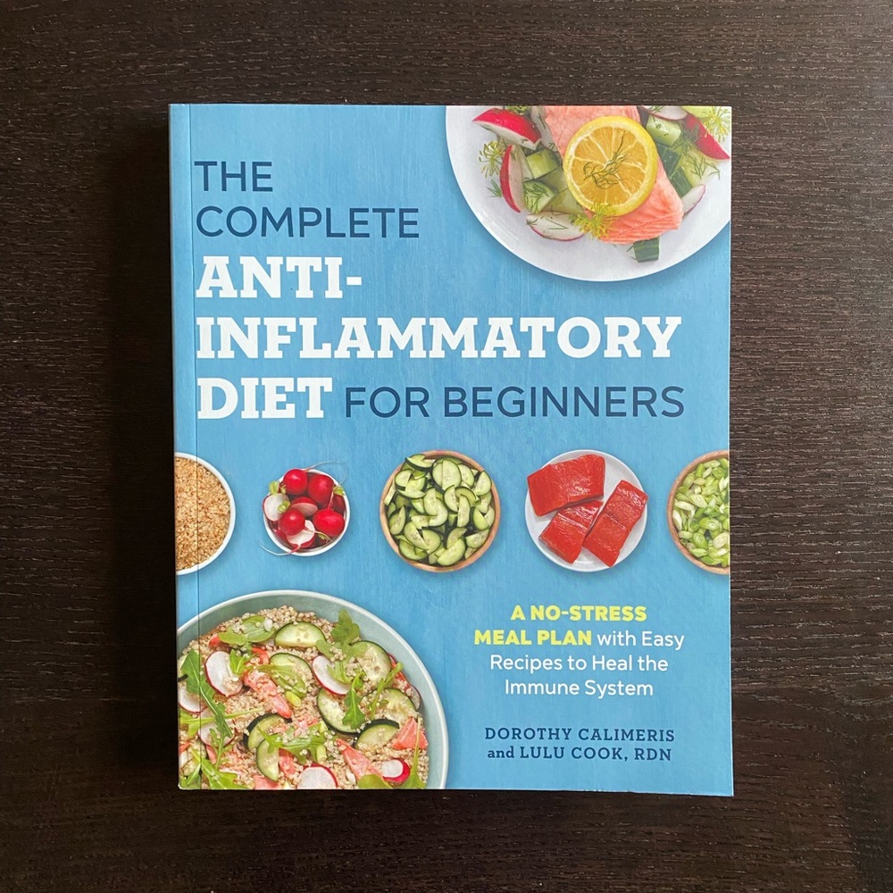 Anti-Inflammatory Recipe Book